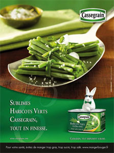 Cassegrain haricots verts