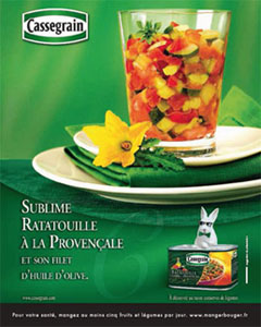 Cassegrain ratatouille