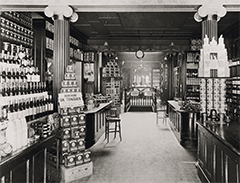 Le Chivas Brothers’ Emporium sur King Street, à Aberdeen