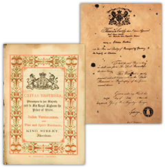 Chivas Brothers fournisseurs officiels de Sa Majesté