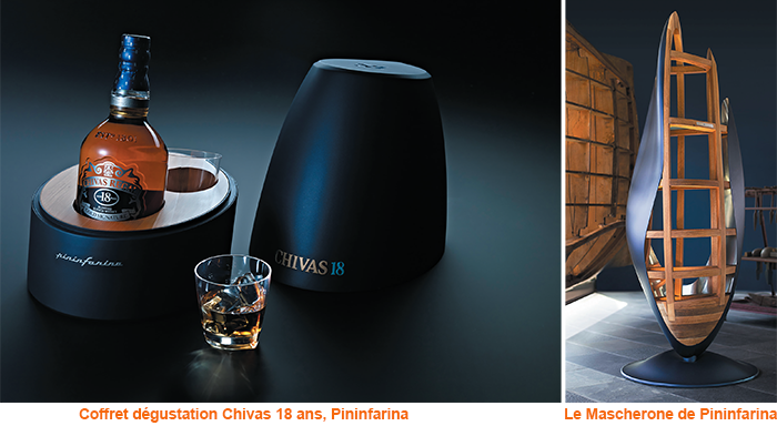 Coffret degustation Chivas