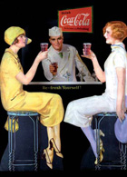 Coca cola affiche