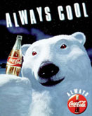 Coca cola ours polaire