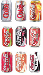 Canette Coca cola