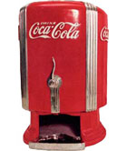 Coca cola distributeur