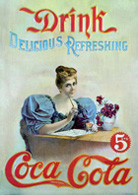Coca cola drink