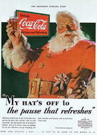 Coca cola Santa Claus