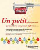 Coca cola changement