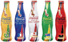 Coca cola Bouteilles collector