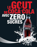 Coca cola zero-sucres