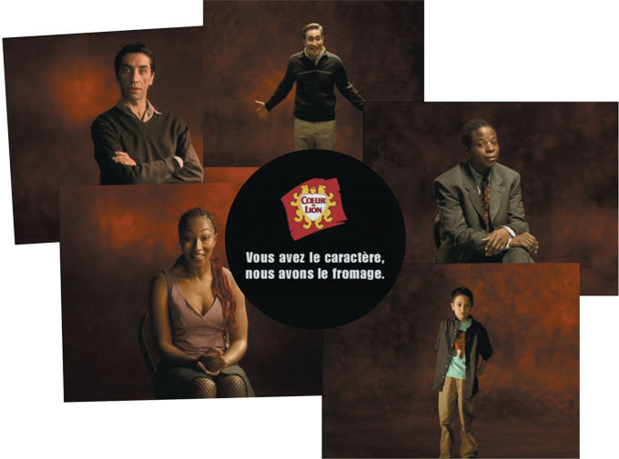 Des caractères et du fromage, 2002