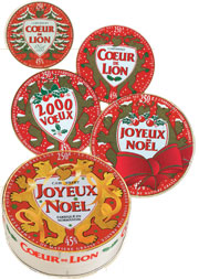 Des packs de noël