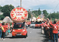 LE TOUR DE FRANCE,�DE 1995 � 2003