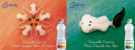 Contrex orange