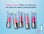 Contrex harmonie rouge a levre
