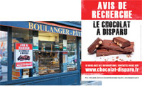 un monde sans chocolat