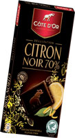 cote d'or chocolat citron