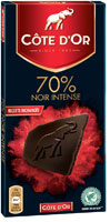 segment chocolat cote d'or