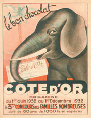 L��l�phant, logo de la marque depuis 1906, ne porte-t-il pas les valeurs de constance, de puissance, de pers�v�rance, de loyaut� et de long�vit� sans oublier� la m�moire.