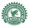 logo rainforest alliance