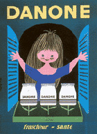 Danone yaourt santé
