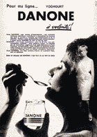 Danone yaourt volonté
