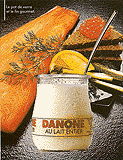 Danone lait entier