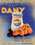 Marque yaourt Danone