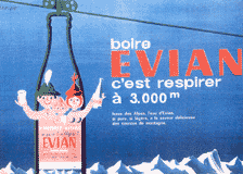 Boire Evian