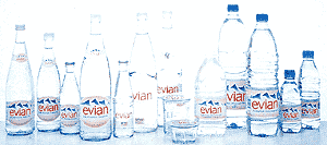 Evian collection