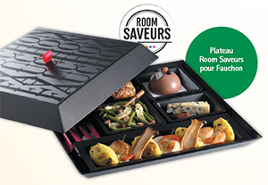 Plateau Room Saveurs pour Fauchon