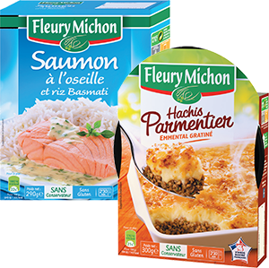 Fleury Michon saumon oseille