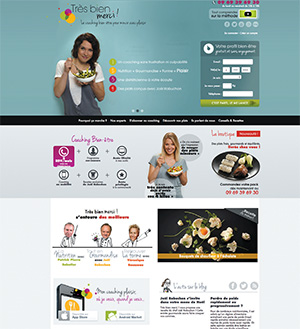 Fleury Michon Site web