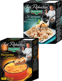 Soupe Joel Robuchon