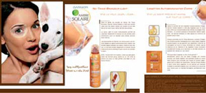 Garnier Autobronzant