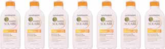 Garnier gamme lait protecteur