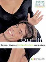 Garnier Shampoing Fructis Antipelliculaire