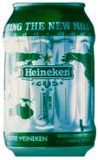 Heineken boite m&eacute;tallique bouteille