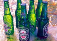 Bouteille Heineken