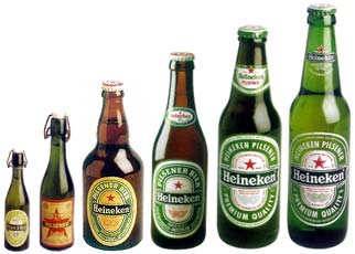 heineken collector