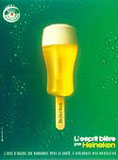 Esprit glace Heineken 2001
