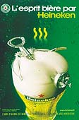 Esprit verre Heineken 2000