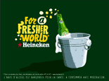 Heineken champagne