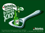 heineken d&eacute;capsuleur