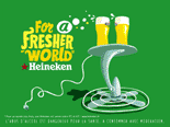 Heineken campagne 2006 ventilateur