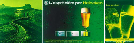 Muraille de Chine Heineken