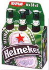 Pack de bi&egrave;re Heineken