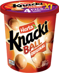 Herta knacki ball