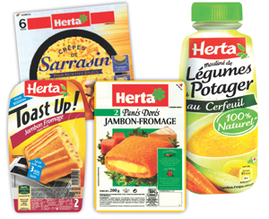 Herta produits disparus