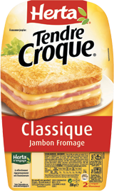 Herta tendre croque